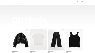 Thumbnail of cidflores.com