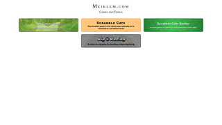 Thumbnail of meiklem.com