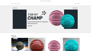 Thumbnail of tomychamp.com