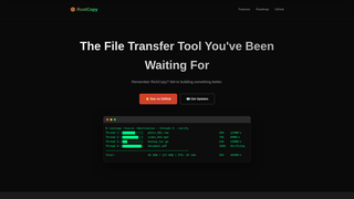 Thumbnail of rustcopy.com