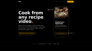 Screenshot of heymise.app