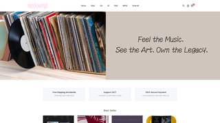 Thumbnail of modovinyl.com