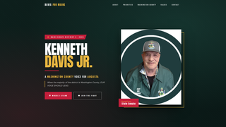 Screenshot of bucketdavis.com