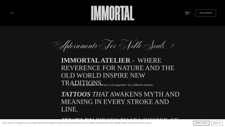 Thumbnail of immortalatelier.com