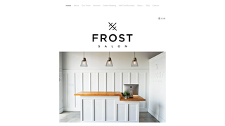 Thumbnail of frostsalonn.com