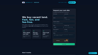 Thumbnail of land-heron.com