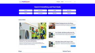 Thumbnail of smartpathsearch.com