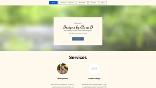 Thumbnail of designsbyclarad.com