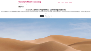 Thumbnail of covenantmencounseling.com