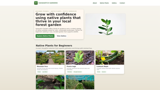 Thumbnail of itssasquatchgardens.com