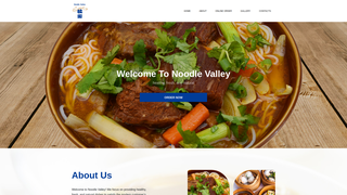 Thumbnail of noodlevalley.com
