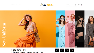 Thumbnail of azclicks.net