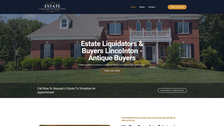 Thumbnail of estateliquidatorslincolnton.com