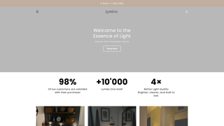 Thumbnail of getlumeas.com