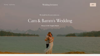 Thumbnail of bameron2026.com
