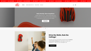 Thumbnail of shopgravityracer.com