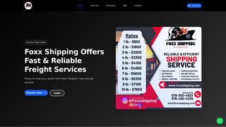 Thumbnail of foxxshipping.com