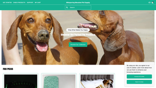 Thumbnail of whisperingmeadowpetsupply.com