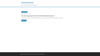 Thumbnail of amincharkh.com
