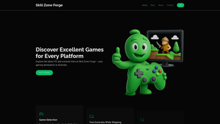 Thumbnail of skillzoneforge.com