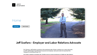 Thumbnail of jeffscafaro.com
