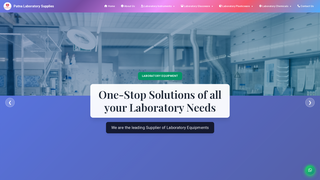 Thumbnail of patnalabsupplies.com