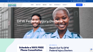 Thumbnail of dfwfederalinjurydoctors.com