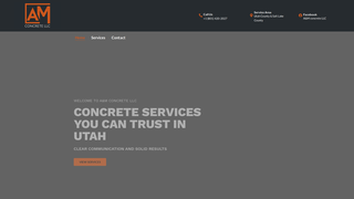 Thumbnail of aymconcretellc.com