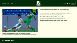 Thumbnail of thepakistanconnect.com