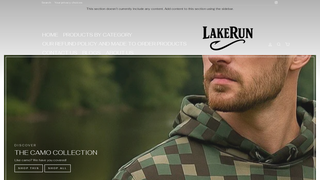 Thumbnail of lakerunapparel.com