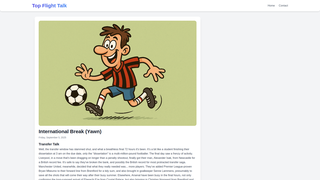 Thumbnail of topflighttalk.com