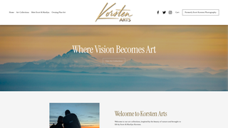 Thumbnail of korstenarts.com