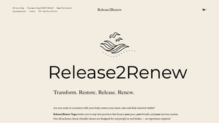 Thumbnail of release2renew.com