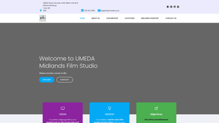 Thumbnail of umedamidlandsfilmstudio.com