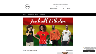 Thumbnail of phazesbrand.com