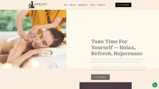 Thumbnail of serenetouchspa.com
