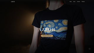 Thumbnail of azroh.com