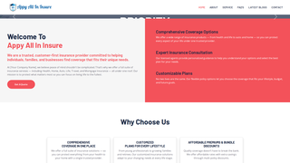 Thumbnail of appyallininsure.com