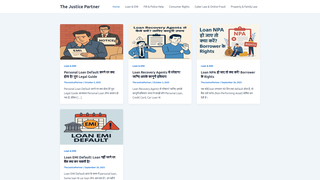Thumbnail of thejusticepartner.com