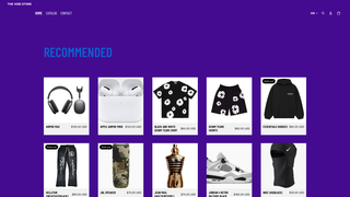 Thumbnail of thevoidstore.org
