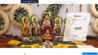 Thumbnail of vrittipooja.com