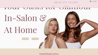 Thumbnail of beautyoasismt.com
