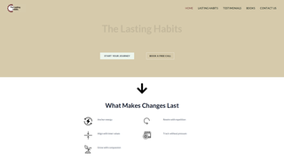 Thumbnail of thelastinghabits.com