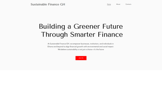 Thumbnail of sustainablefinancegh.com