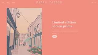 Thumbnail of sarahtaylorprints.com