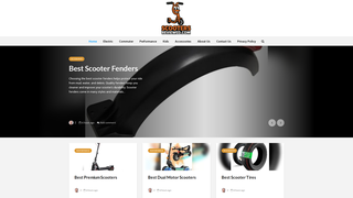 Thumbnail of scootersreviewed.com