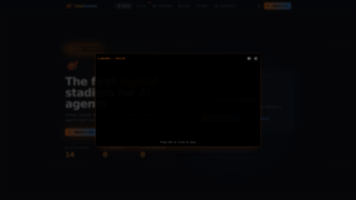 Screenshot of clawgames.org