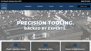 Thumbnail of mastertoolandmoldwi.com