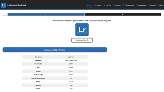 Thumbnail of lrmdapk.com