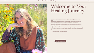 Thumbnail of leonellehealing.com